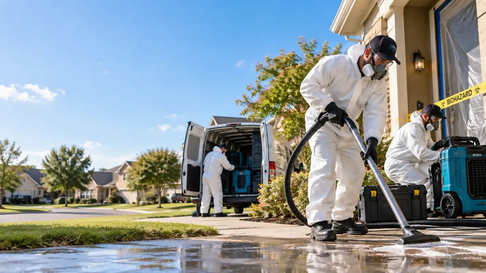 Biohazard Cleanup in Wellsville, UT